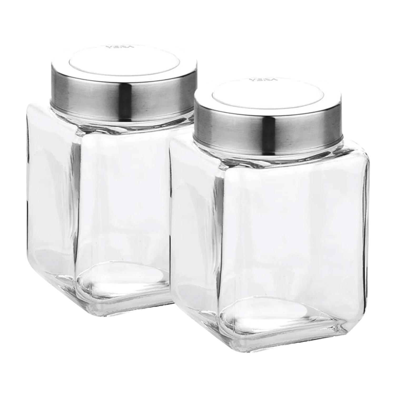 Buy Yera X Series Glass Jar With Lid 320 ml Online at Best Price